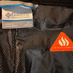 Columbia Omni-Heat Snow Pants